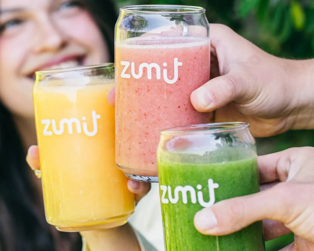 Smoothies 100% naturales, listos en segundos