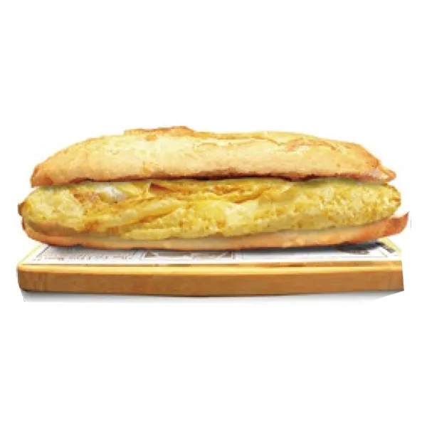 Tortilla francesa con atún