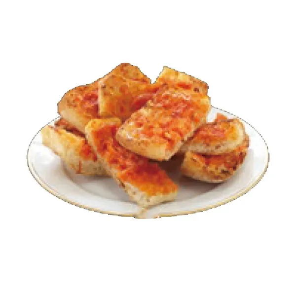 Ración de pan con tomate