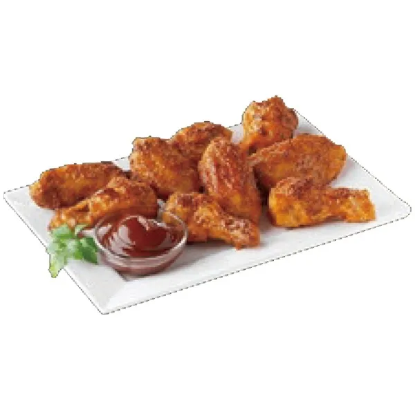 Alitas de pollo fritos (6u)