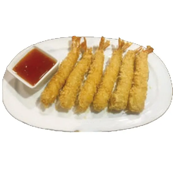 Langostino en tempura (6u)