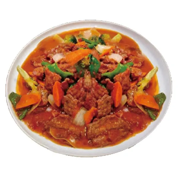 Ternera picante / Ternera sin picante