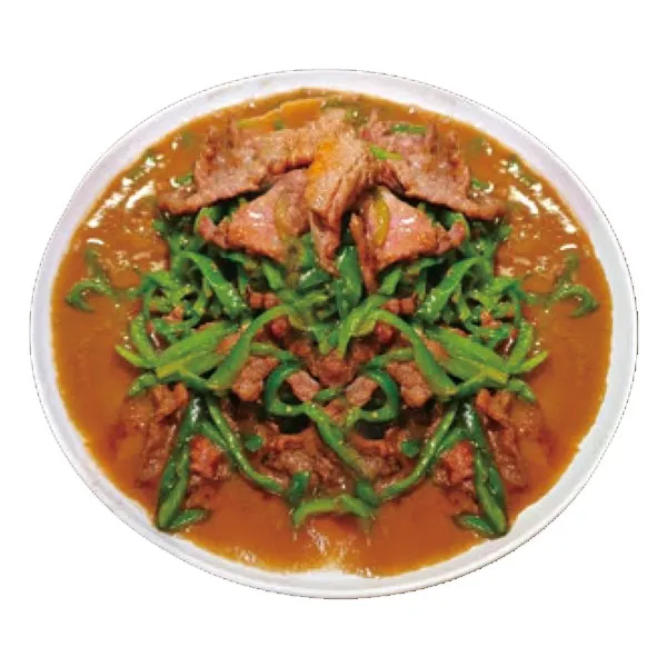 Ternera pimiento
