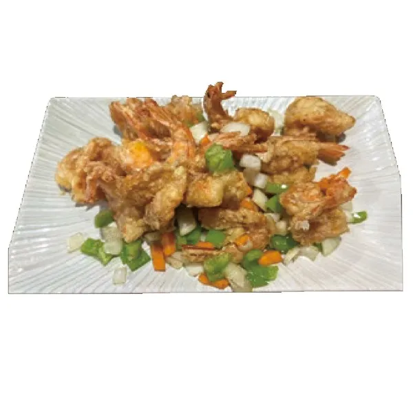 Gambas sal y pimienta