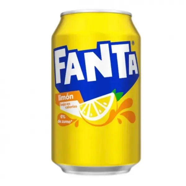 Fanta limón