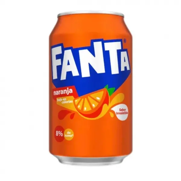 Fanta naranja